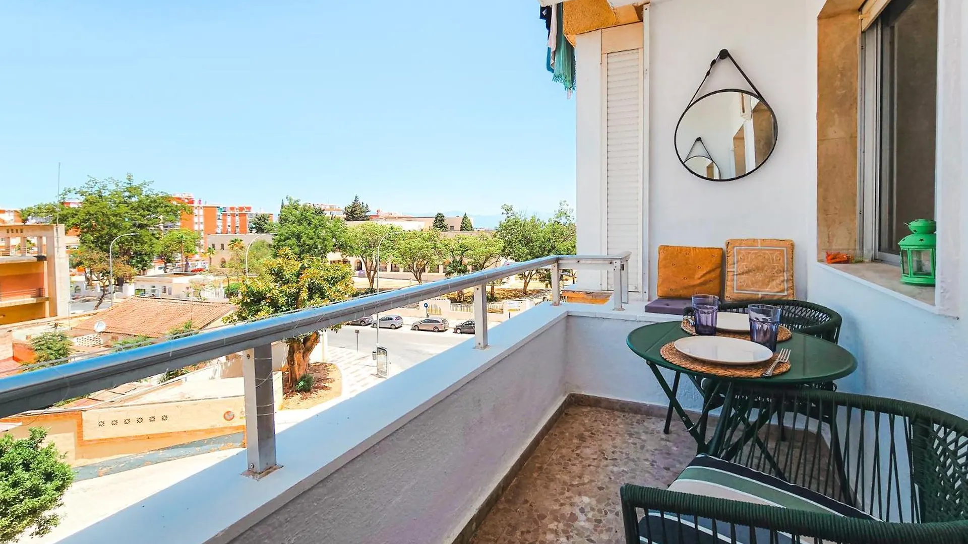 Torremolinos Skyline Estudio Con Piscina Španělsko