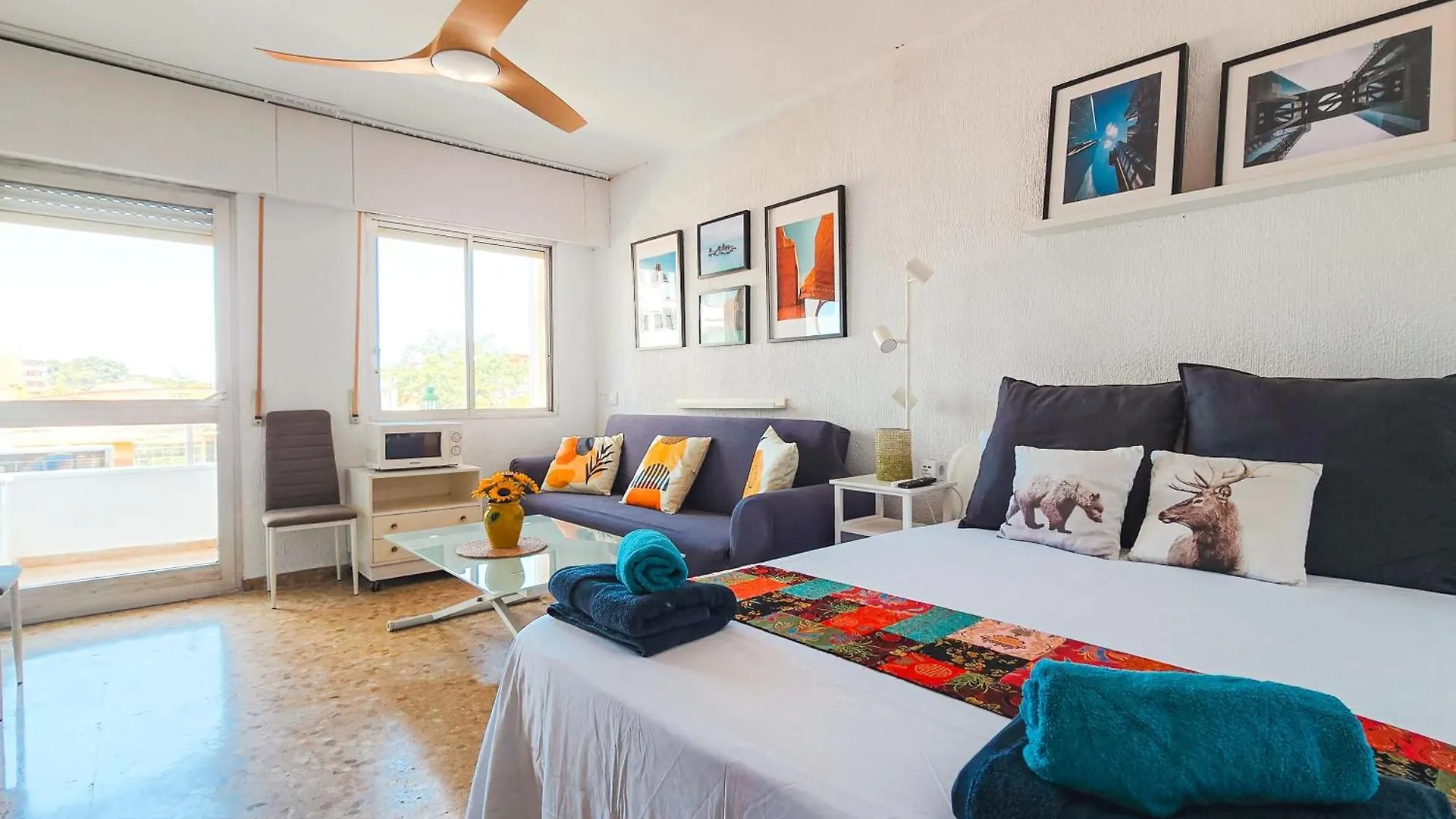Torremolinos Skyline Estudio Con Piscina location