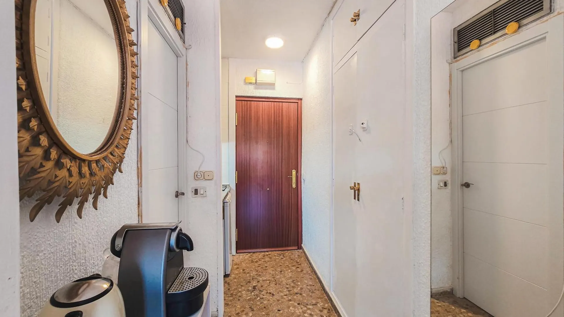 Torremolinos Skyline Estudio Con Piscina Španělsko