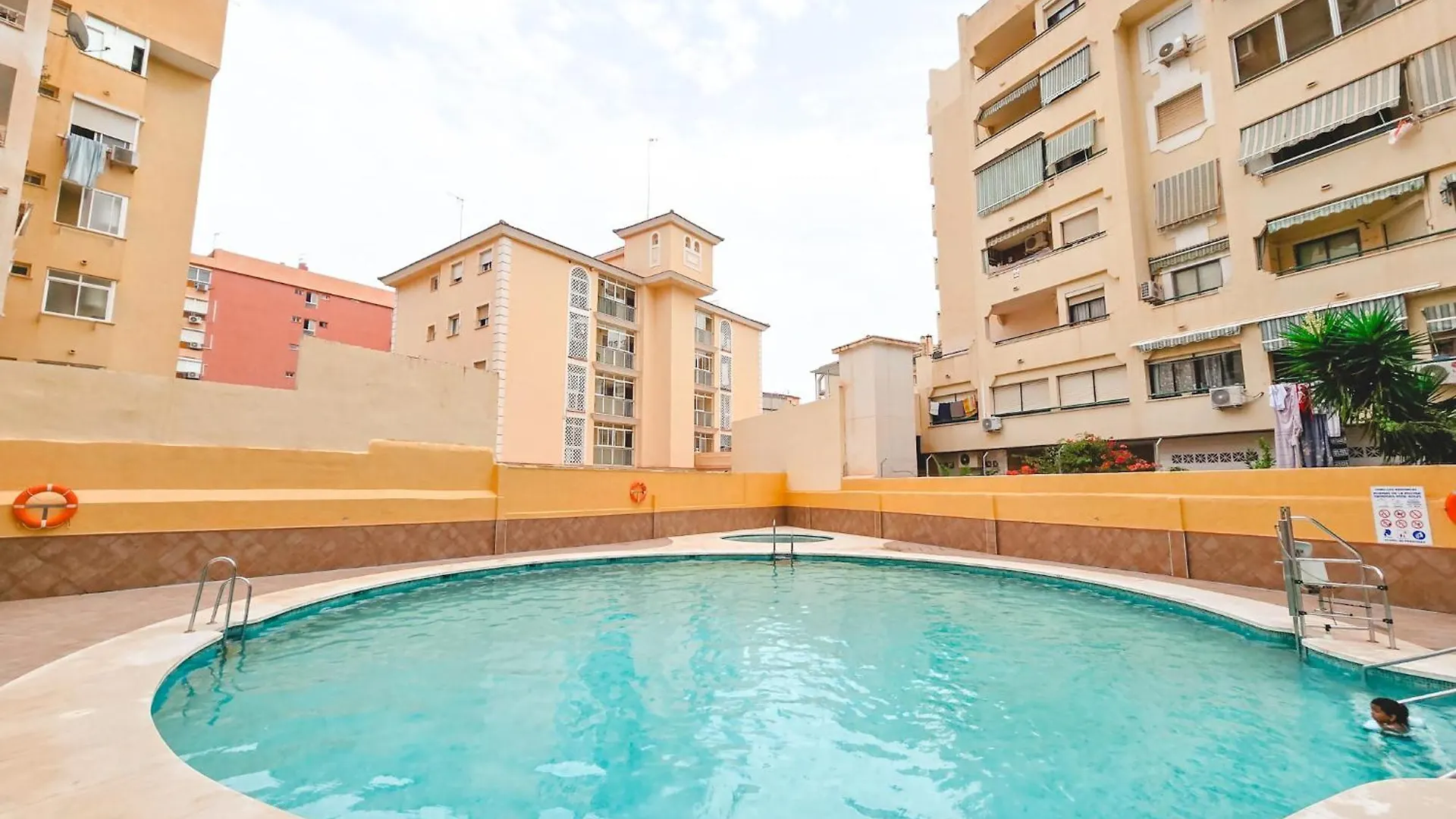 Apartmán Torremolinos Skyline Estudio Con Piscina Španělsko