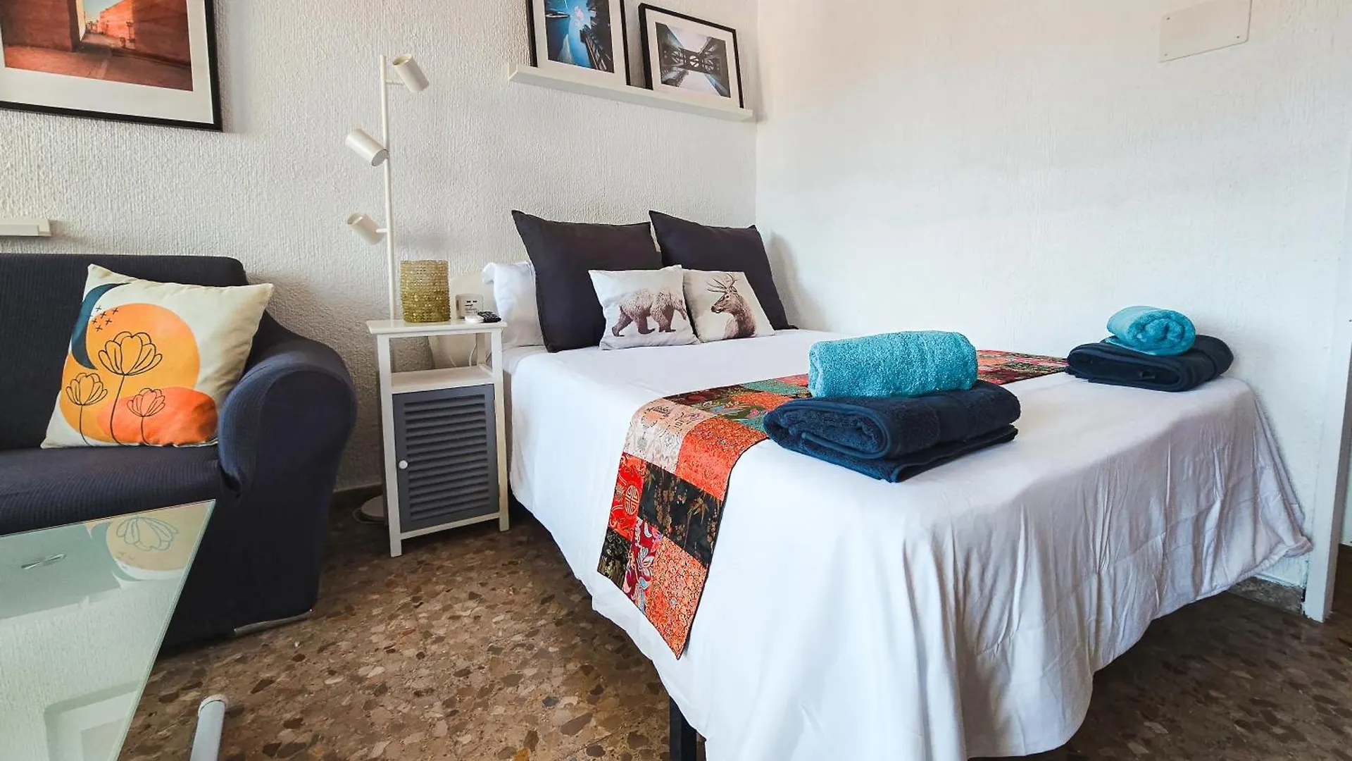 Apartmán Torremolinos Skyline Estudio Con Piscina